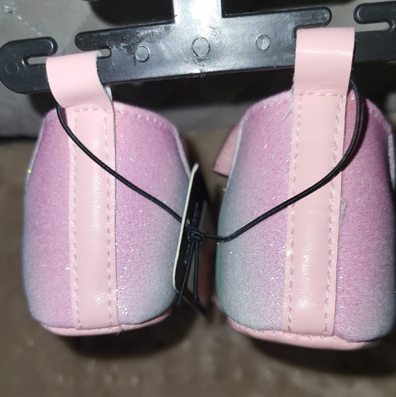 BEBE RAINBOW MULTI INFANT SHOES - Picture 6 of 8